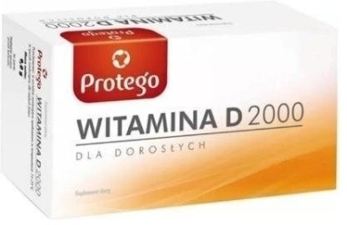 PROTEGO WITAMINA D 2000 x 120 kaps.