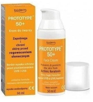PROTOTYPE SPF50+ Krem do twarzy 50 ml