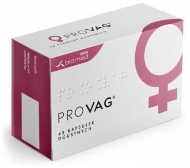 PROVAG 40 kapsułek