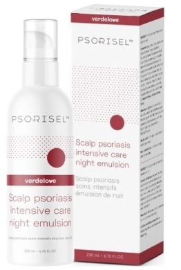 PSORISEL Emulsja do pielęgnacji skóry głowy u osób z objawami łuszczycy 200 ml