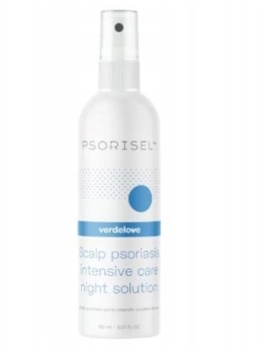 PSORISEL Płyn pielęgnacji skóry głowy u osób z objawami łuszczycy 150 ml