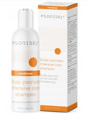 PSORISEL Szampon do pielęgnacji skóry głowy u osób z objawami łuszczycy 200 ml