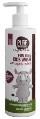 PURE BEGINNINGS bąbelkowy żel do mycia ciała z rooibosem 250 ml