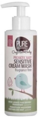 PURE BEGINNINGS bezzapachowy krem do mycia dla dzieci 200 ml