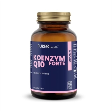 PUREO Health Koenzym Q10 Forte 60 kapsułek
