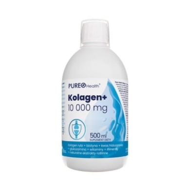 PUREO Health Kolagen+ 10 000 mg płyn 500 ml