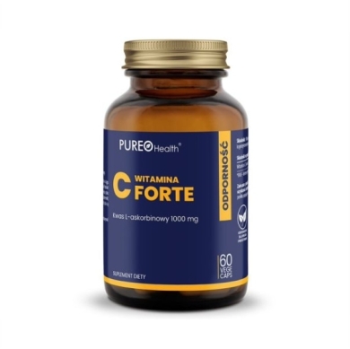 PUREO Health Witamina C 60 kapsułek