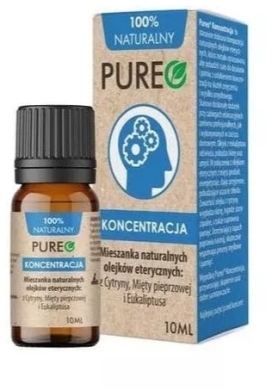 PUREO Koncetracja mieszanka naturalnych olejków eterycznych 10ml