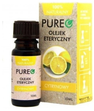 PUREO Olejek eteryczny Cytrynowy 100% naturalny 10 ml