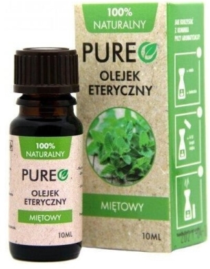 PUREO Olejek eteryczny Miętowy 100% naturalny 10 ml