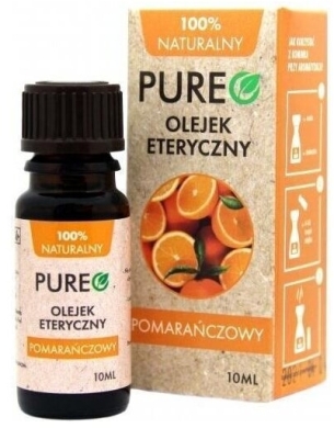PUREO Olejek eteryczny Pomarańczowy 100% naturalny 10 ml