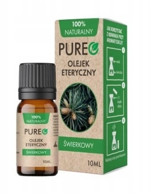 PUREO Olejek eteryczny świerkowy 10ml