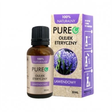 PUREO Olejek naturalny eteryczny Lawendowy 30 ml