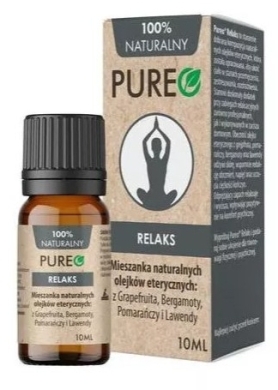 PUREO Sen mieszanka naturalnych olejków eterycznych 10ml