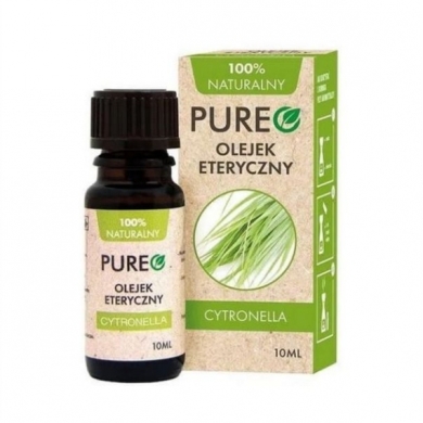 PUREO naturalny olejek eteryczny cytronella 10ml