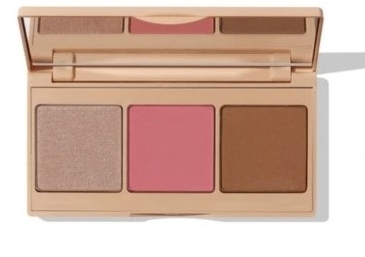 Paese, COTTON DELIGHT Paleta do konturowania Pink 01, 9g