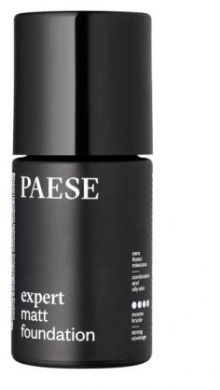 Paese Expert Matt 500W Light Beige podkład do twarzy 30 ml