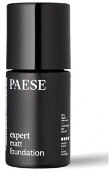 Paese Expert Matt Foundation 502W Natural Beige podkład do twarzy 30 ml
