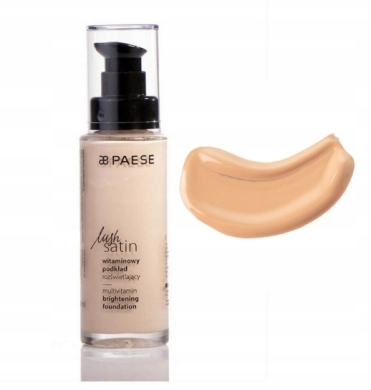 Paese Lush Satin Multivitamin 32 Naturalny podkład do twarzy 30 ml