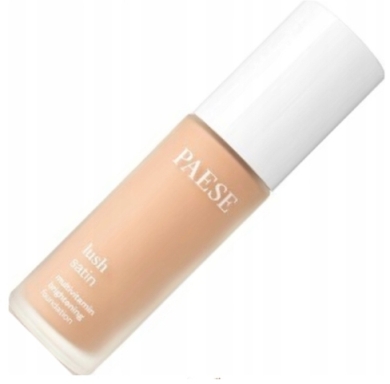 Paese Lush Satin Podkład do twarzy Złoty beż (33) 30 ml
