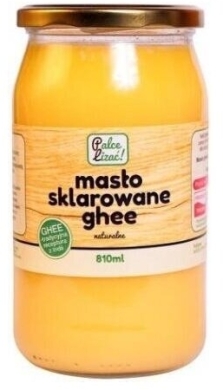 Palce Lizać Masło sklarowane ghee 810ml