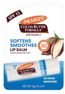 Palmers CBF Balsam do ust czekoladowy SPF 15 4 g