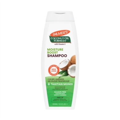 Palmers COF Szampon na bazie olejku kokosowego 400 ml