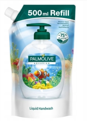 Palmolive Aquarium Mydło w płynie do rąk 500 ml 