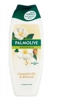 Palmolive Naturals Camellia Oil Almond Kremowy żel pod prysznic 500 ml