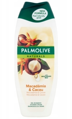 Palmolive Naturals Kremowy żel pod prysznic olejek makadamia i kakao 500 ml