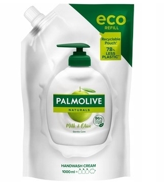 Palmolive Naturals Milk & Olive Kremowe mydło w płynie do rąk 1 L