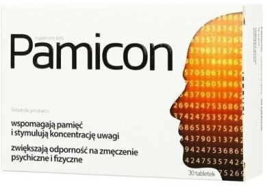 Pamicon 30 tabletek