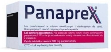 Panaprex 0,5 g 50 tabletek powlekanych