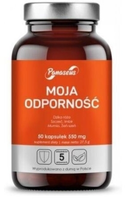Panaseus Moja Odporność 50 kapsułek