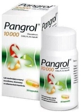 Pangrol 10 000 j.50 kaps