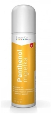 Panthenol 10% Mgiełka 150 ml Biocanto