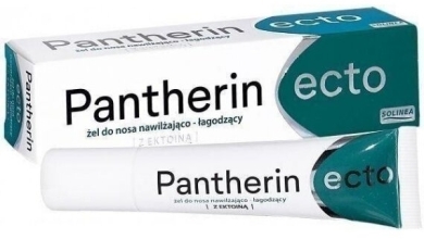 Pantherin Ecto żel do nosa 15 ml