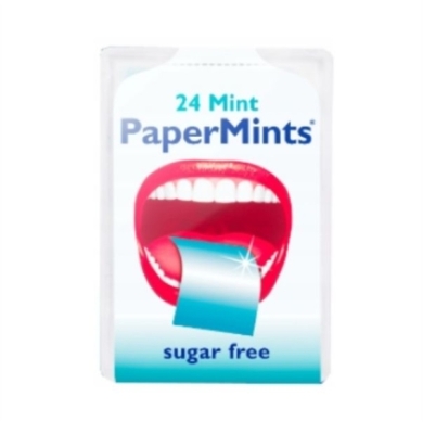 PaperMints Odświeżające Miętowe Listki 24 sztuki