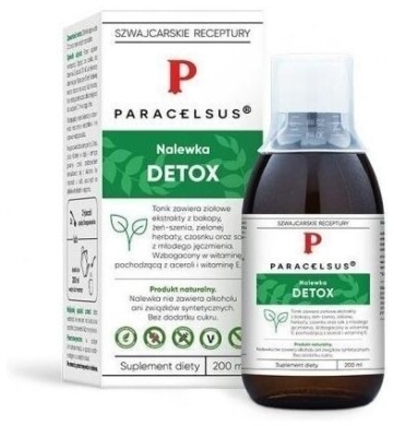 Paracelsus nalewka Detox 200 ml