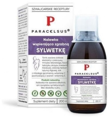 Paracelsus nalewka Zgrabna sylwetka 200 ml 