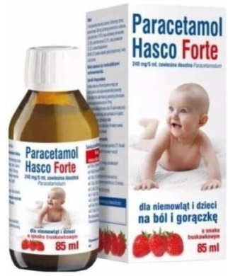 Paracetamol Hasco Forte 85ml