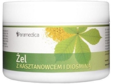 Paramedica żel z kasztanem i diosminą 250 g