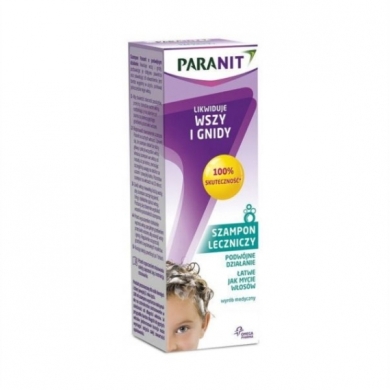Paranit Szampon leczniczy 100 ml
