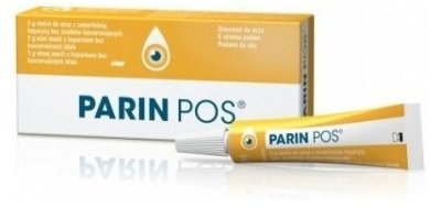 Parin-Pos maść do oczu 5 g