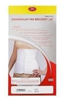 Pas brzuszny PANI TERESA 30 cm  XL - 1 szt.