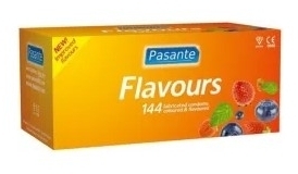 Pasante prezerwatyw Blueberry 144 sztuk