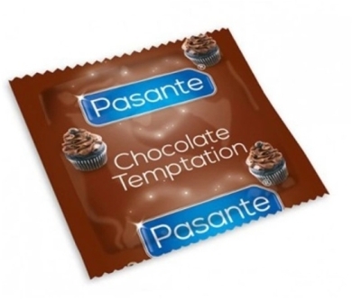 Pasante prezerwatywy Chocolate 144 sztuki