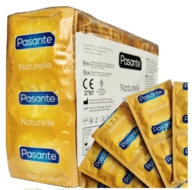 Pasante prezerwatywy Naturelle 72 sztuki