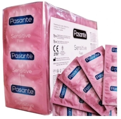 Pasante prezerwatywy Sensitive Feel 72 sztuki
