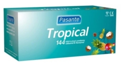 Pasante prezerwatywy Tropical 144 sztuki